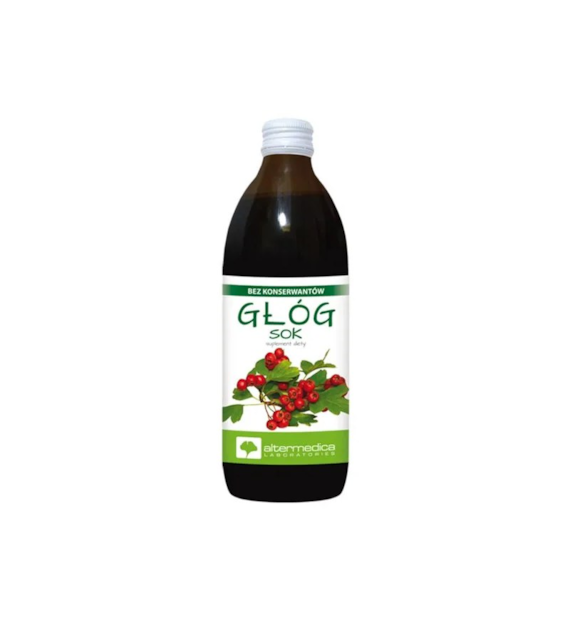 ALTER MEDICA GŁÓG SOK 500 ml