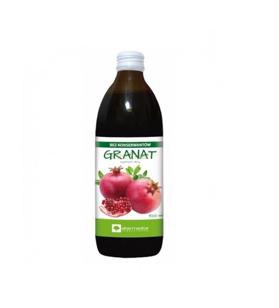 ALTER MEDICA GRANAT SOK 500 ml