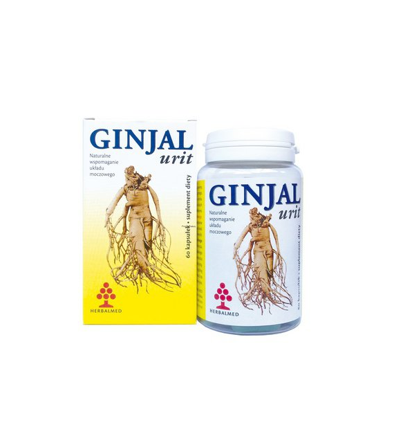 ALTER MEDICA GINJAL URIT 60 KAPS. HERBALMED
