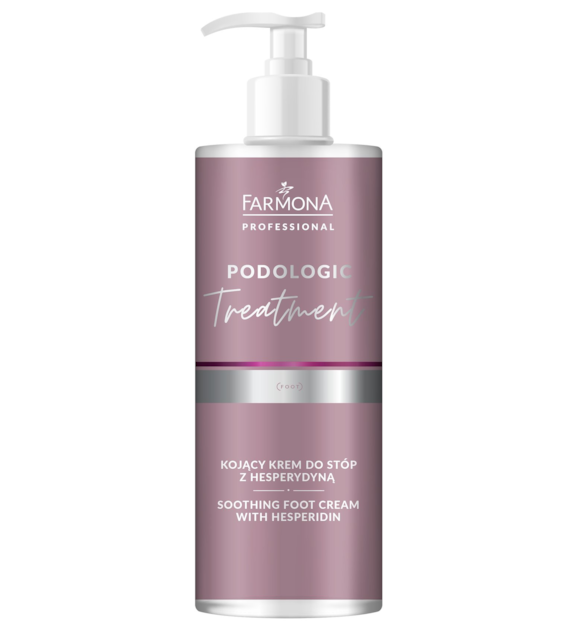 FARMONA PRO PODOLOGIC TREATMENT Kojący krem do stóp z hesperydyną 500ml