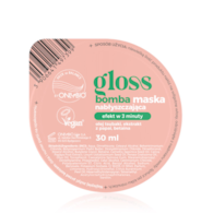 Hair in Balance by ONLYBIO Gloss Shot Skoncentrowana maska nabłyszczająca 30 ml
