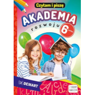 Akademia rozwoju 6-latka. Czytam i piszę  Anna Borchard