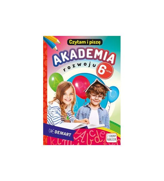 Akademia rozwoju 6-latka. Czytam i piszę  Anna Borchard