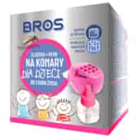 Bros Elektro + Płyn na Komary dla Dzieci od 1 Roku Życia 40ML