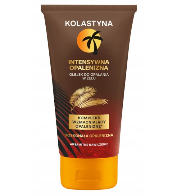 Kolastyna Intensywna Opalenizna Olejek do opalania w żelu na skórę, 150 ml