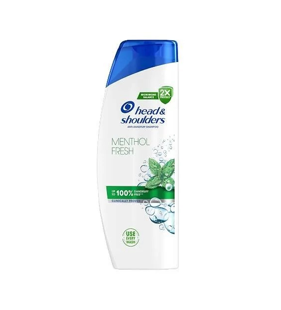 HEAD & SHOULDERS 330ML MENTHOL FRESH /SHAMPOO