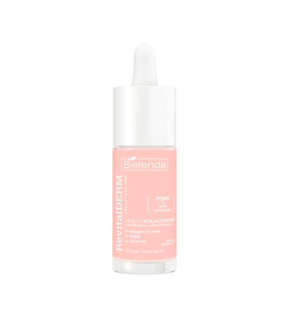 BIELENDA RevitalDERM kolagenowe Serum nawilżające do twarzy na dzień 30ml