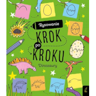 Dinozaury. Rysowanie krok po kroku
