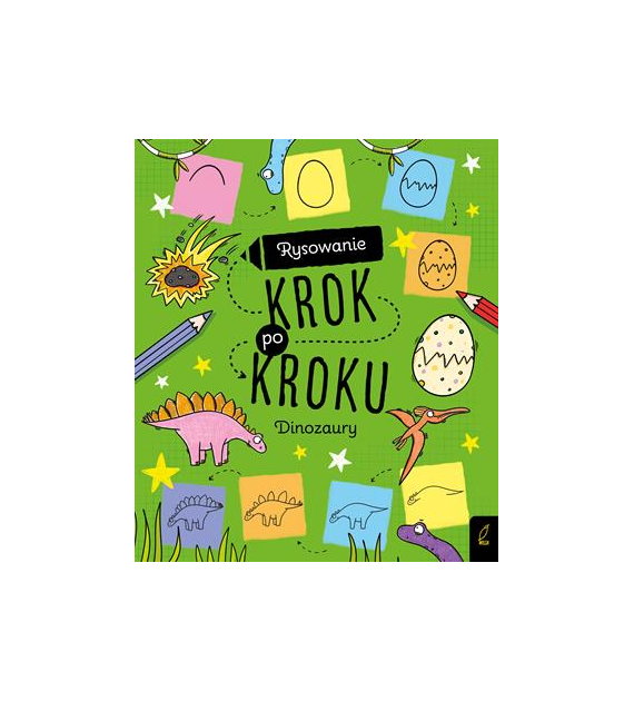 Dinozaury. Rysowanie krok po kroku