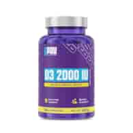 6PAK D3 2000 IU 90cap