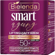 BIELENDA - SMART AGEING Przeciwzmarszczkowy krem liftingujący, 50+, 50 ml