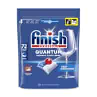 Finish powerball Quantum KAPSUŁKI Do Zmywarki 72 szt.