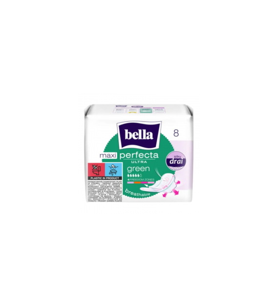 BELLA PERFECTA ULTRA MAXI GREEN ZE SKRZYDEŁKAMI (8)