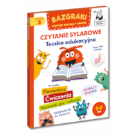 Bazgraki czytaja wyrazy i zdania. Teczka edu.