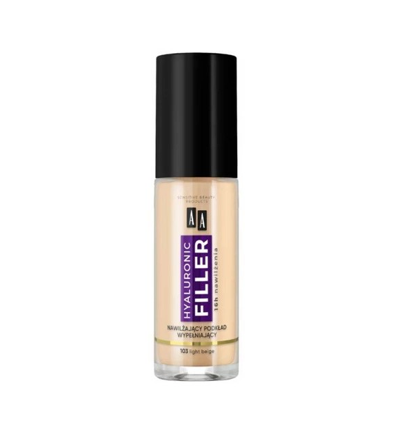 AA Make Up Podkład wypełniający zmarszczki nr 103 Light Beige 30 ml