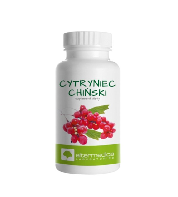 ALTER MEDICA CYTRYNIEC CHIŃSKI 60 kaps.