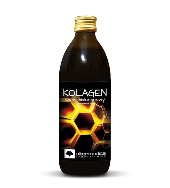ALTER MEDICA KOLAGEN KWAS HIALURONOWY 500 ml.