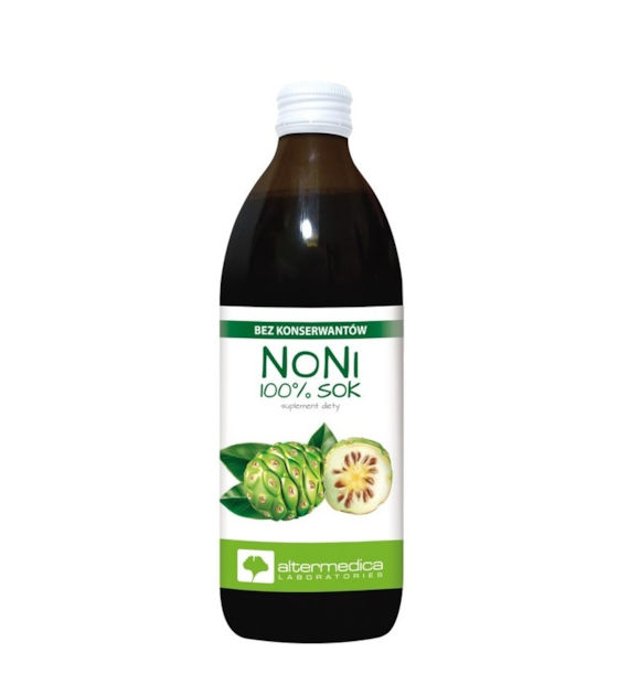 ALTER MEDICA NONI SOK Z OWOCÓW NONI 500 ml