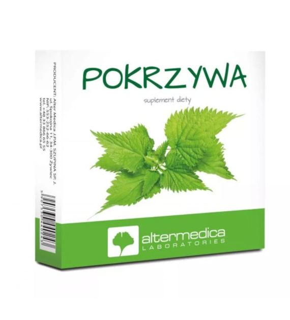 ALTER MEDICA POKRZYWA 60 TABLETEK