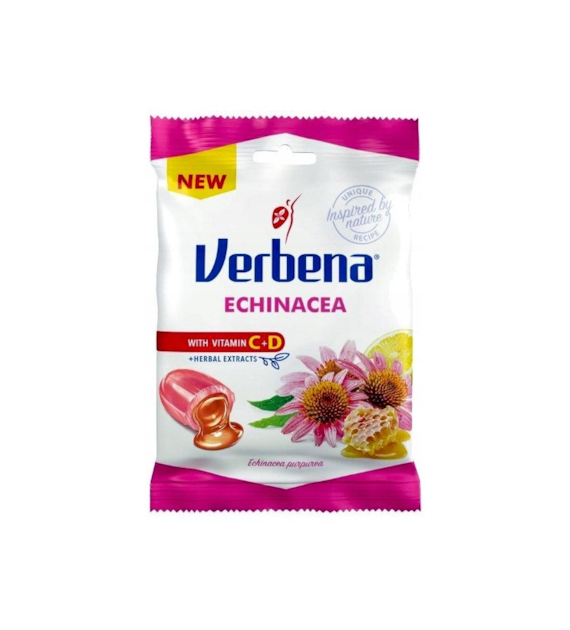 ALTER MEDICA CUKIERKI VERBENA 60G. ECHINACEA