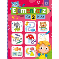 Elementarz dla 3-latka  Anna Podgórska