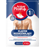 ACTIVE PLAST PLASTER ROZGRZEWAJĄCY Z ARNIKĄ