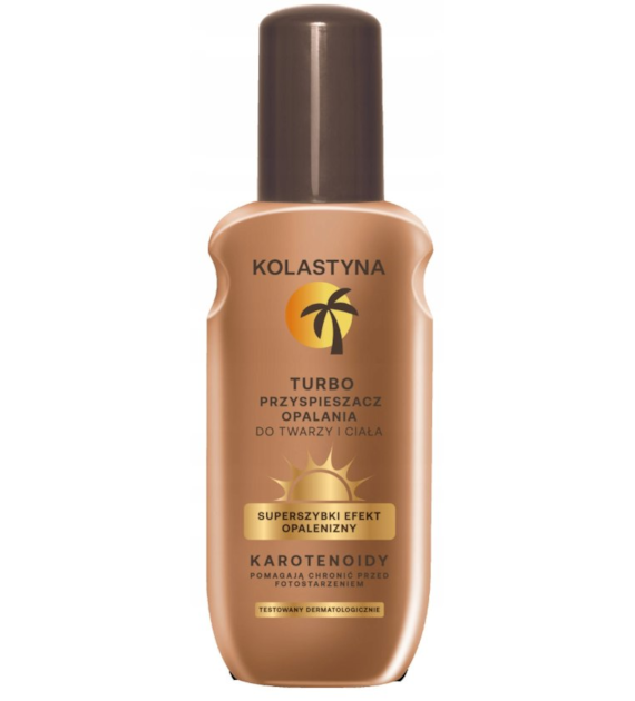 KOLASTYNA SUN PRZYSPIESZACZ OPALANIA 150ML TURBO
