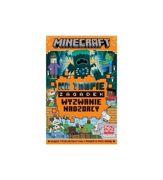 Na tropie zagadek. Wyzwanie nadzorcy. Minecraft