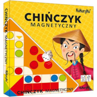 GRA  Chińczyk magnetyczny /KUKURYKU/