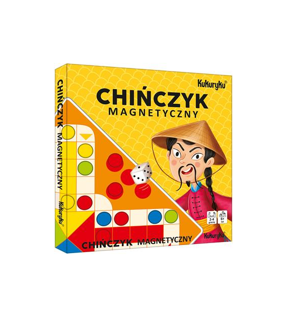GRA  Chińczyk magnetyczny /KUKURYKU/