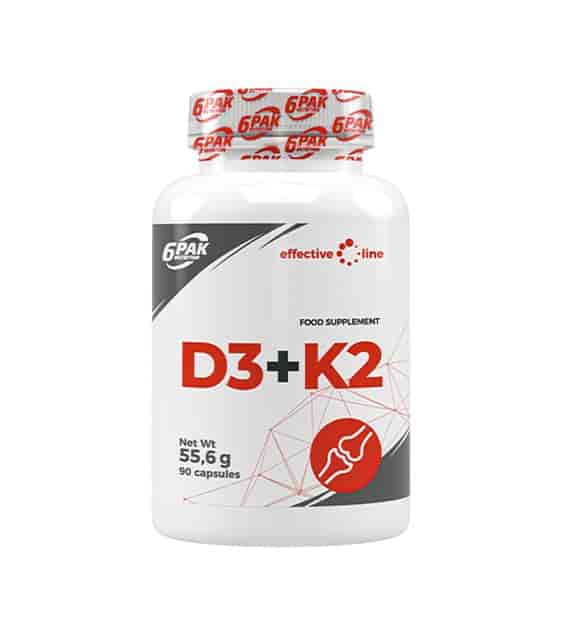 6PAK D3 2000 IU 90cap
