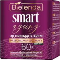BIELENDA - SMART AGEING Przeciwzmarszczkowy krem ujędrniający, 60+, 50 ml