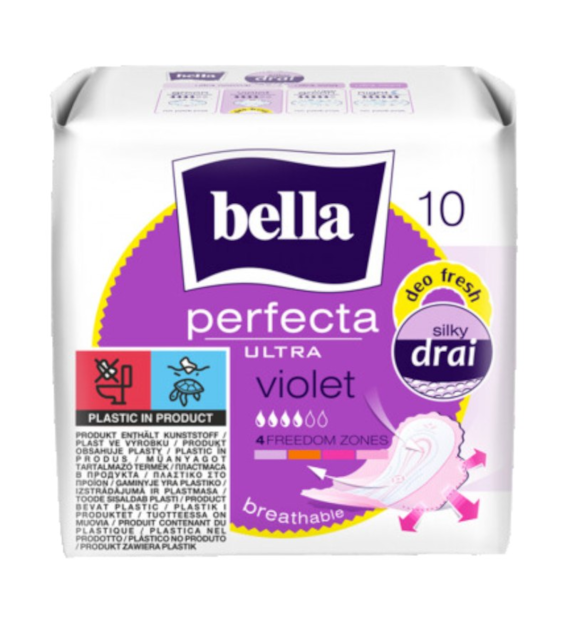 BELLA PERFECTA ULTRA VIOLET ZE SKRZYDEŁKAMI  (10)