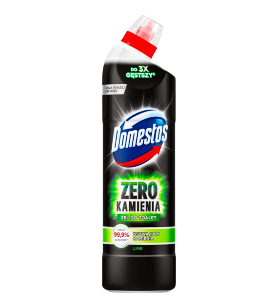 DOMESTOS ZERO LIME 750ML 12/70/840 PL
