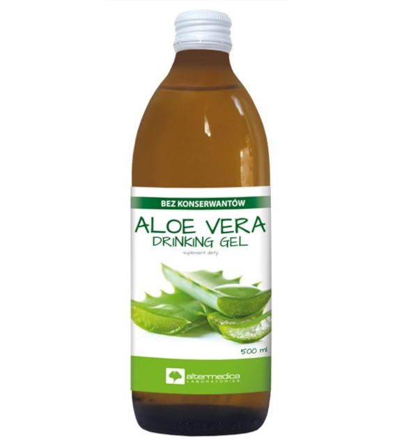 ALTER MEDICA ALOE VERA DRINKING GEL 500 ml