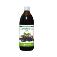 ALTER MEDICA CZARNY BEZ SOK 500 ml
