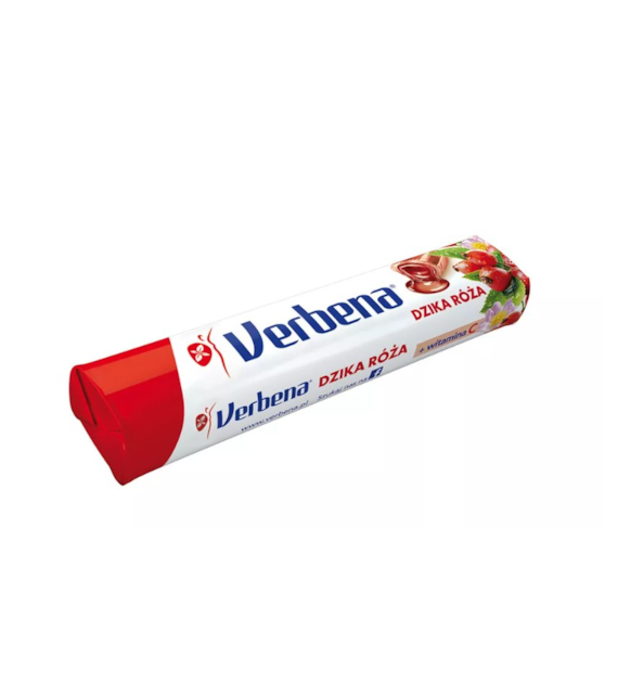 ALTER MEDICA CUKIERKI VERBENA 32G. DZIKA RÓŻA (rolka)