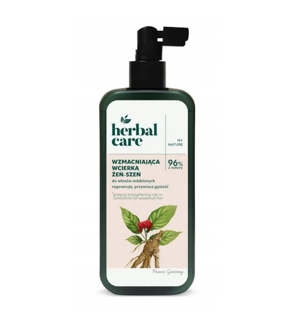 Herbal Care Wzmacniająca wcierka do włosów osłabionych ŻEŃ-SZEŃ, 200 ml