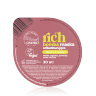 Hair in Balance by ONLYBIO Rich Shot Skoncentrowana maska odbudowująca 30 ml