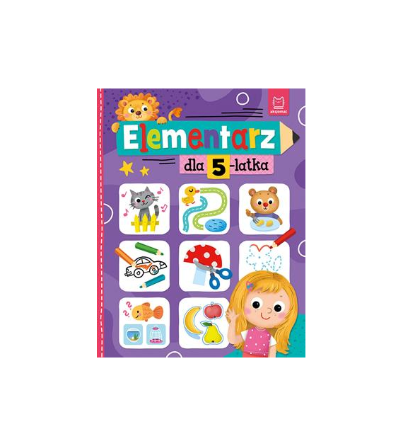 Elementarz dla 5-latka  Agnieszka Bator