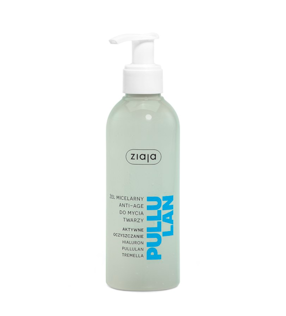 PULLULAN ŻEL MICELARNY ANTI-AGE DO MYCIA TWARZY 200 ml
