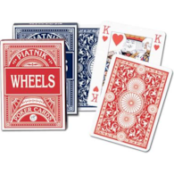 GRA Karty do gry Wheels pokerowe 55 szt.