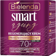 BIELENDA - SMART AGEING Przeciwzmarszczkowy krem regenerujący, 70+, 50 ml