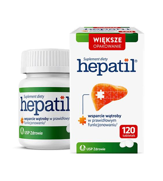 Hepatil 120 tabl.