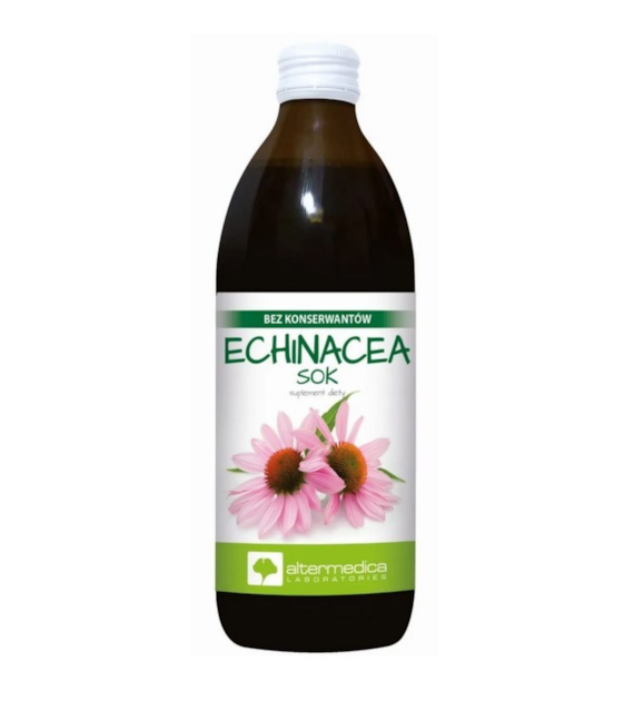 ALTER MEDICA ECHINACEA SOK 500 ML nowosć!