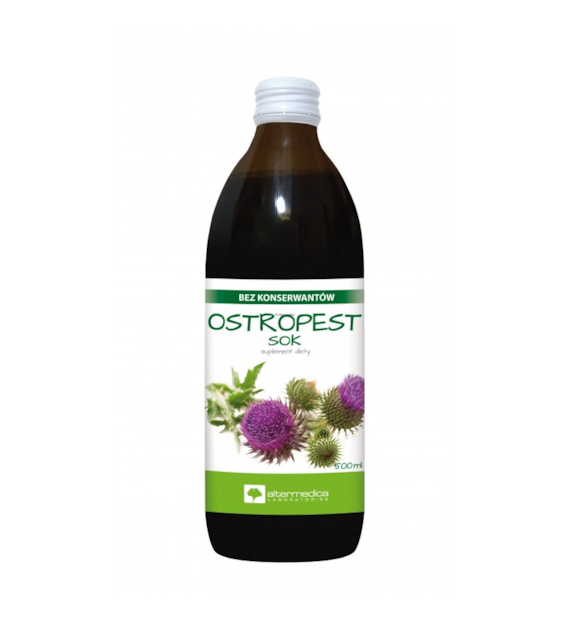 ALTER MEDICA OSTROPEST SOK 500 ml