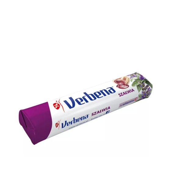 ALTER MEDICA CUKIERKI VERBENA 32G. SZAŁWIA (rolka)
