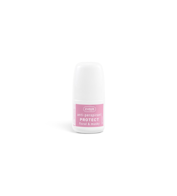 ANTYPERSPIRANTY ANTI-PERSPIRANT PROTECT FLORAL&MUSKY 60ml