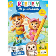 Rebusy dla przedszkolaka