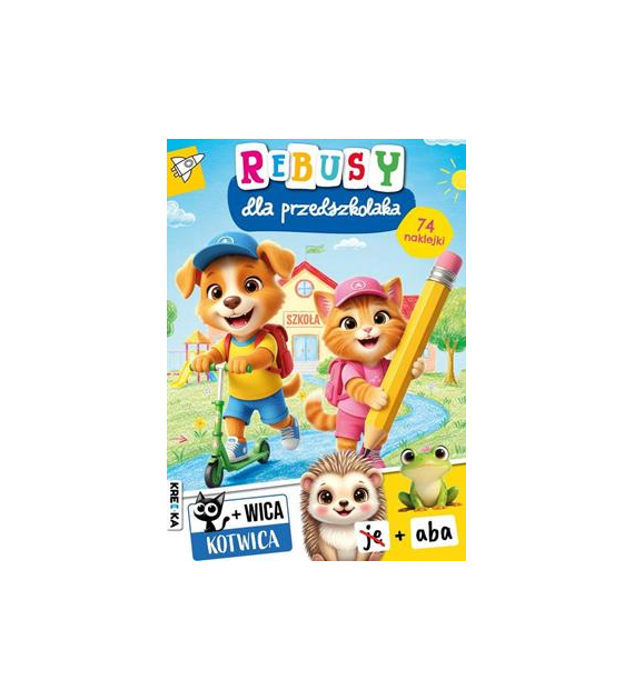 Rebusy dla przedszkolaka
